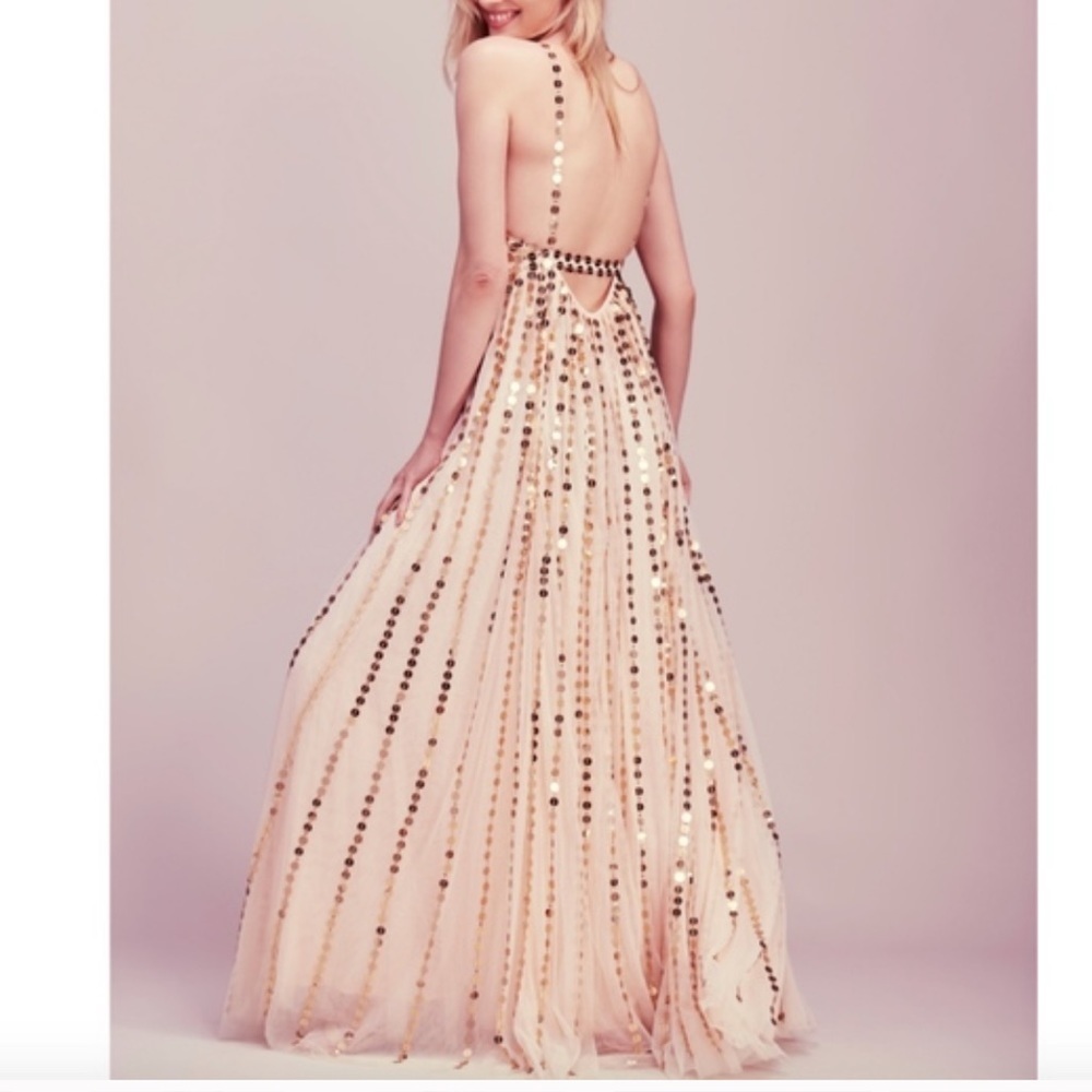 Free People Only In My Dreams Maxi Dress New size 2 - Picture 2 of 12